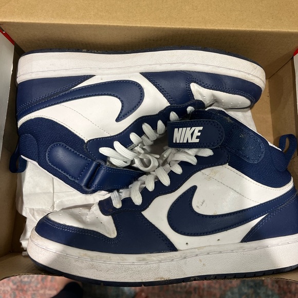 Nike Other - Nike Blue and White Athletic Shoes